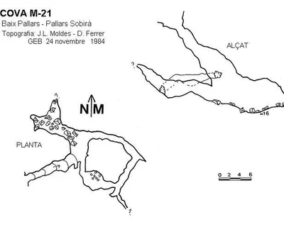 Topographie de M-21, COVA (1 sur 1)