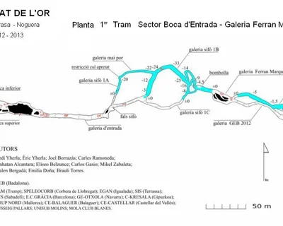 Topografía de OR, FORAT DE L' (1 de 14)