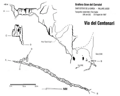Topographie de CORRALOT, GRALLERA GRAN DEL (5 sur 12)