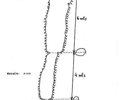 Topografía de FLAUTA, AVENC DE LA (2 de 2)
