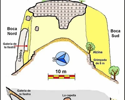 Topographie de VENT, FORAT DEL (1 sur 1)
