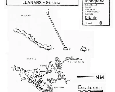 Topografia de BELLABRIGA, SISTEMA DE LA (2 de 2)