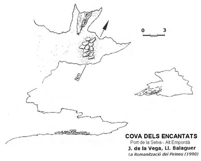 Topografía de ENCANTATS, COVA DELS (1 de 1)