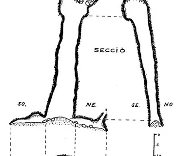 Topografia de PINASSA, AVENC DE LA (2 de 3)