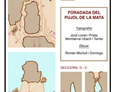 Survey of PUJOL DE LA MATA, FORADADA DEL (1 of 1)