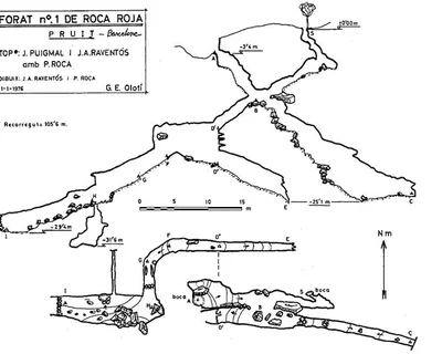 Survey of CAN ROCA ROJA Nº2, AVENC DE (1 of 1)