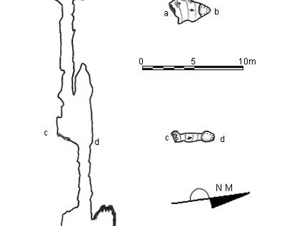 Topografía de RIERA DE LA FALCONERA, AVENC DE LA (3 de 5)