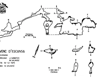 Topografia de ESCANSA, AVENC D' (1 de 1)