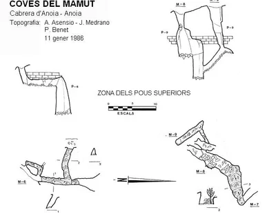 Survey of MAMUT, COVES DEL (3 of 3)