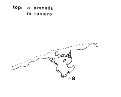 Topographie de MAS DE LES FONTS, ESQUERDA Nº 4 DEL (3 sur 3)