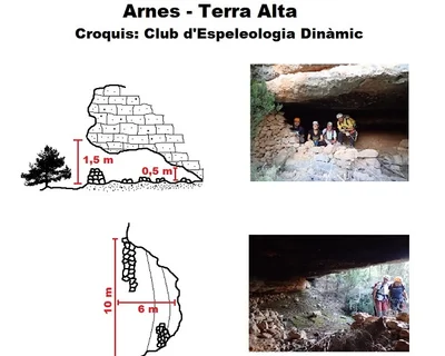 Topografía de FIDEU, COVES DE (1 de 3)