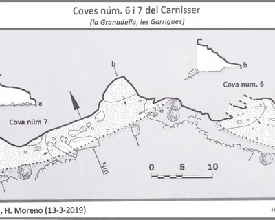 Topografia de CARNISSER, COVES DEL  (6 de 7)