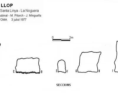 Topografia de LLOP, COVA DEL (1 de 1)