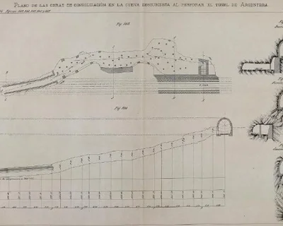 Survey of TÚNEL DE L'ARGENTERA, COVA DEL (2 of 2)