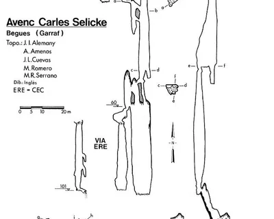 Topographie de CARLES SELICKE, AVENC (1 sur 4)