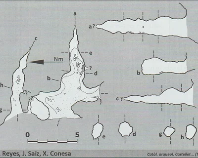 Topografia de BERNAT, COVES DEL (1 de 1)