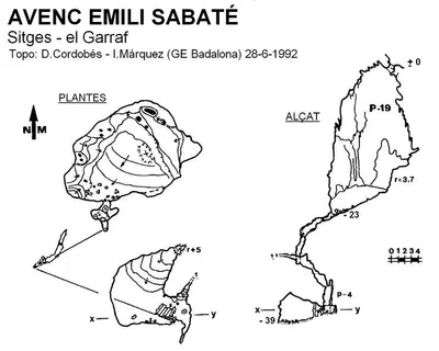 Topografia de EMILI SABATÉ, AVENC (1 de 1)