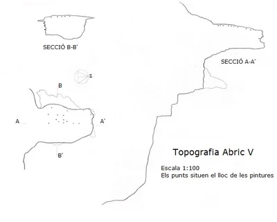 Survey of ERMITES DE LA PIETAT, ABRICS D' (4 of 6)