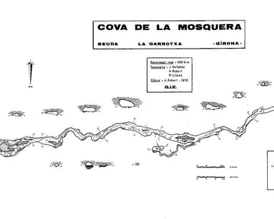 Topografia de MOSQUERA, COVA DE LA (2 de 2)