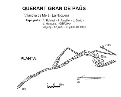 Topografia de PAÚS,  QUERANT GRAN DE (1 de 1)