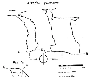 Topographie de MONTCAU, AVENC DEL (1 sur 2)