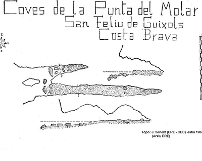 Topografia de PUNTA DEL MOLAR, COVES DE LA (1 de 1)