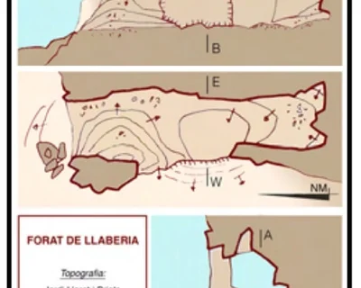 Topografía de LLABERIA, FORAT DE (1 de 1)