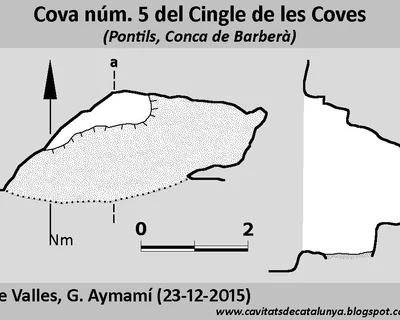 Survey of SANT MAGÍ DE BRUFAGANYA, COVES DE (5 of 6)