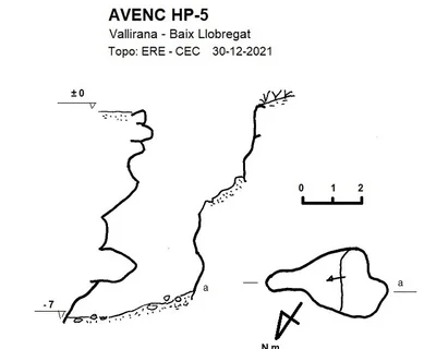 Survey of HP-5,  AVENC (1 of 1)