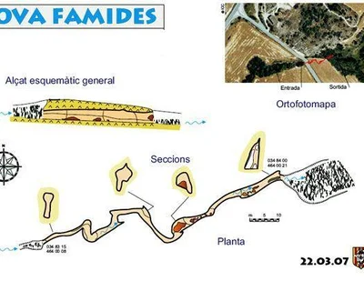 Topografia de BARRANC DE FAMIDES, COVA DEL (1 de 1)