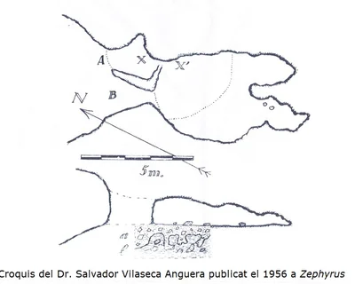 Survey of BOSQUET, COVA DEL (1 of 1)