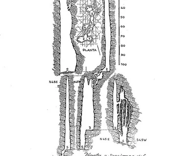 Topografia de FERLA, AVENC DE LA (4 de 5)