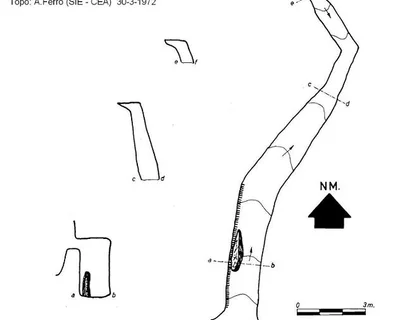 Topographie de ROQUES DEL PANY, ESQUERDA Nº2 DE LES (1 sur 1)