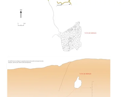 Topografia de MENÚS, TUTA PETITA DE (1 de 1)