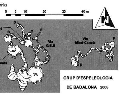 Topografia de FERLA, AVENC DE LA (1 de 5)