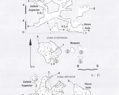 Topografía de MAS GRAU, AVENC DE (1 de 2)