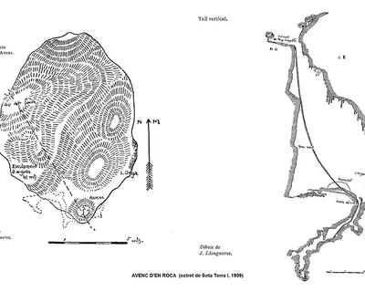 Topografia de ROCA,  AVENC D'EN (4 de 4)