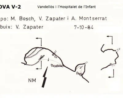 Topographie de MAL PAS, COVES DEL (1 sur 1)
