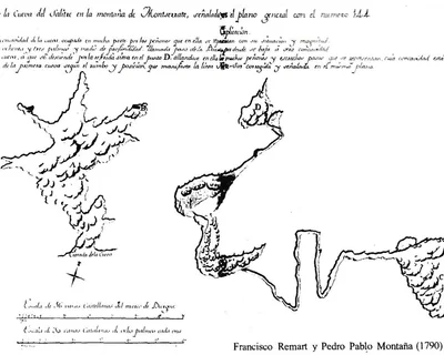 Topographie de SALNITRE, COVES DEL (6 sur 6)