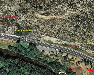 Survey of QUERA, COVES DE LA (1 of 1)