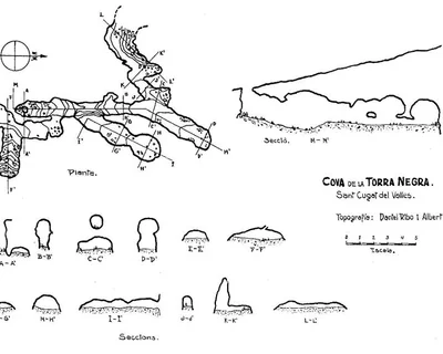 Topografia de TORRE NEGRA, COVA DE LA (2 de 3)