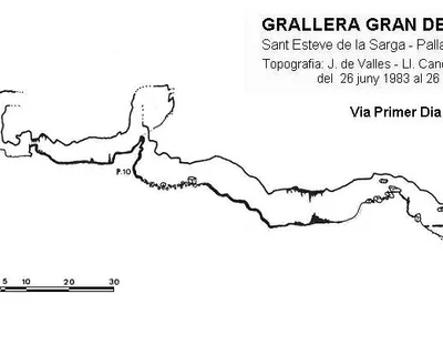 Topographie de CORRALOT, GRALLERA GRAN DEL (3 sur 12)