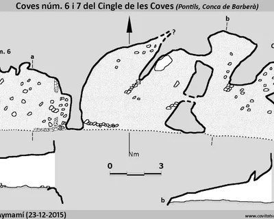 Survey of SANT MAGÍ DE BRUFAGANYA, COVES DE (6 of 6)