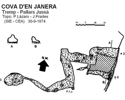 Topographie de GENERA, COVA DE (1 sur 1)