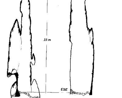 Topografia de VERDOR, AVENC DE LA (1 de 2)