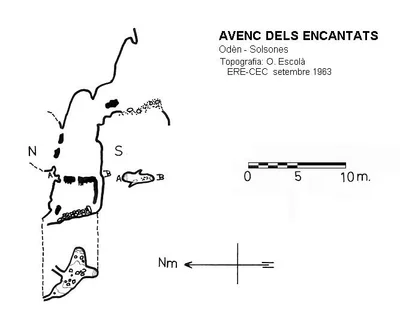 Topografia de ENCANTATS, FORAT DELS (1 de 1)