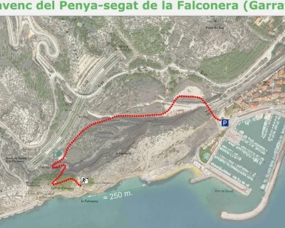 Survey of PENYA-SEGAT DE LA FALCONERA, AVENC DEL (2 of 3)