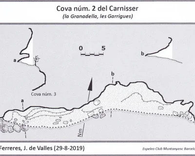 Topografia de CARNISSER, COVES DEL  (2 de 7)