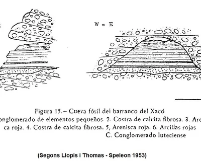 Survey of XACÓ, COVA FÒSSIL Nº3 DEL (1 of 1)