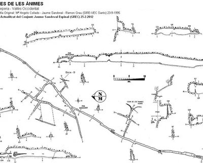 Topografia de ÀNIMES, COVES DE LES (2 de 2)